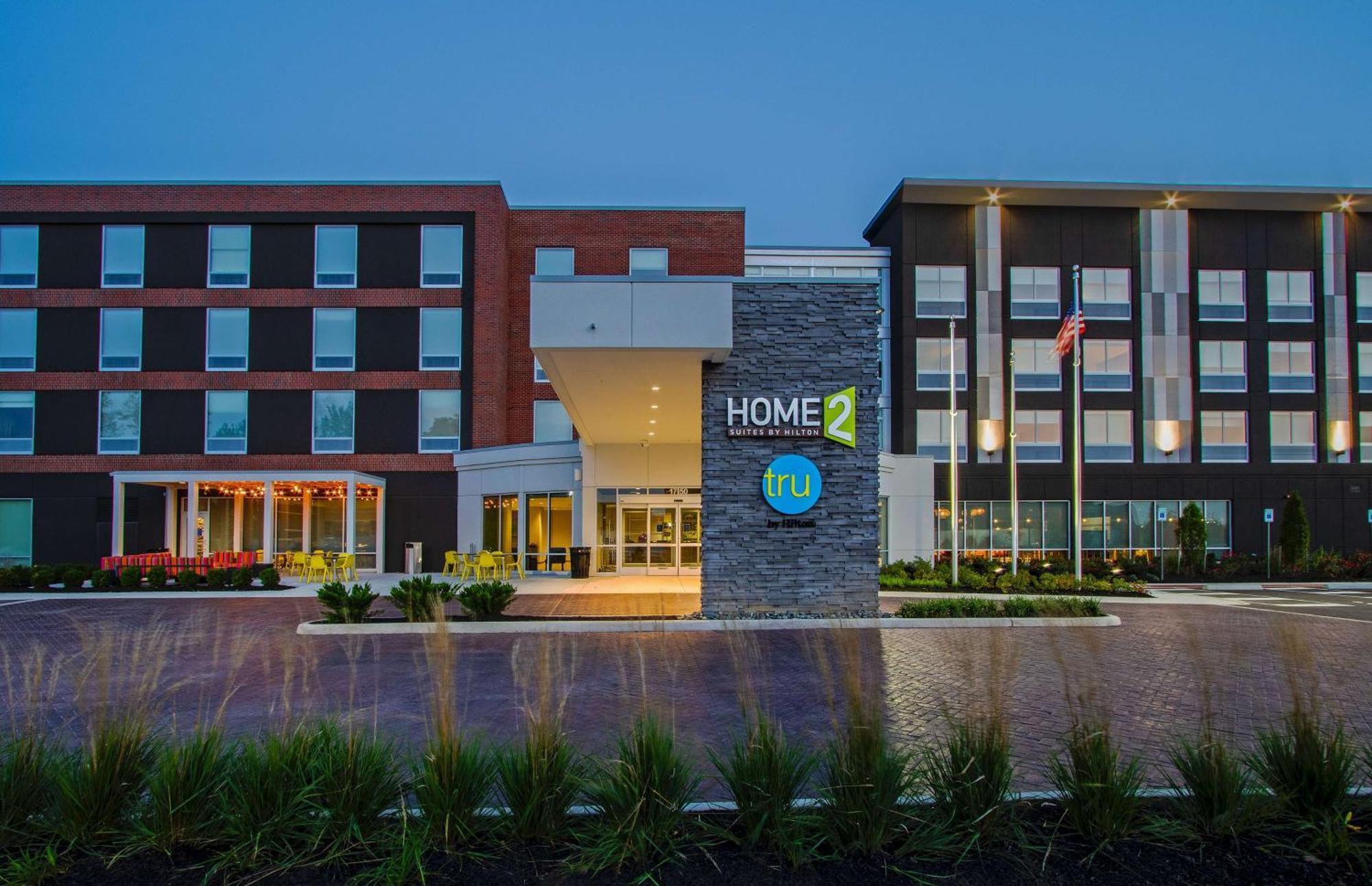 Home2 Suites By Hilton Grove City Columbus Екстериор снимка